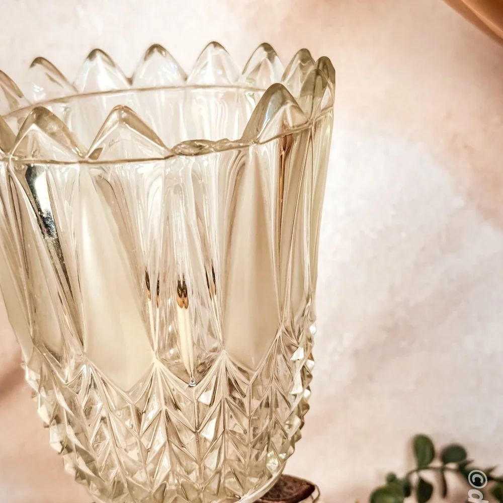 Crystal Tulip Lamp